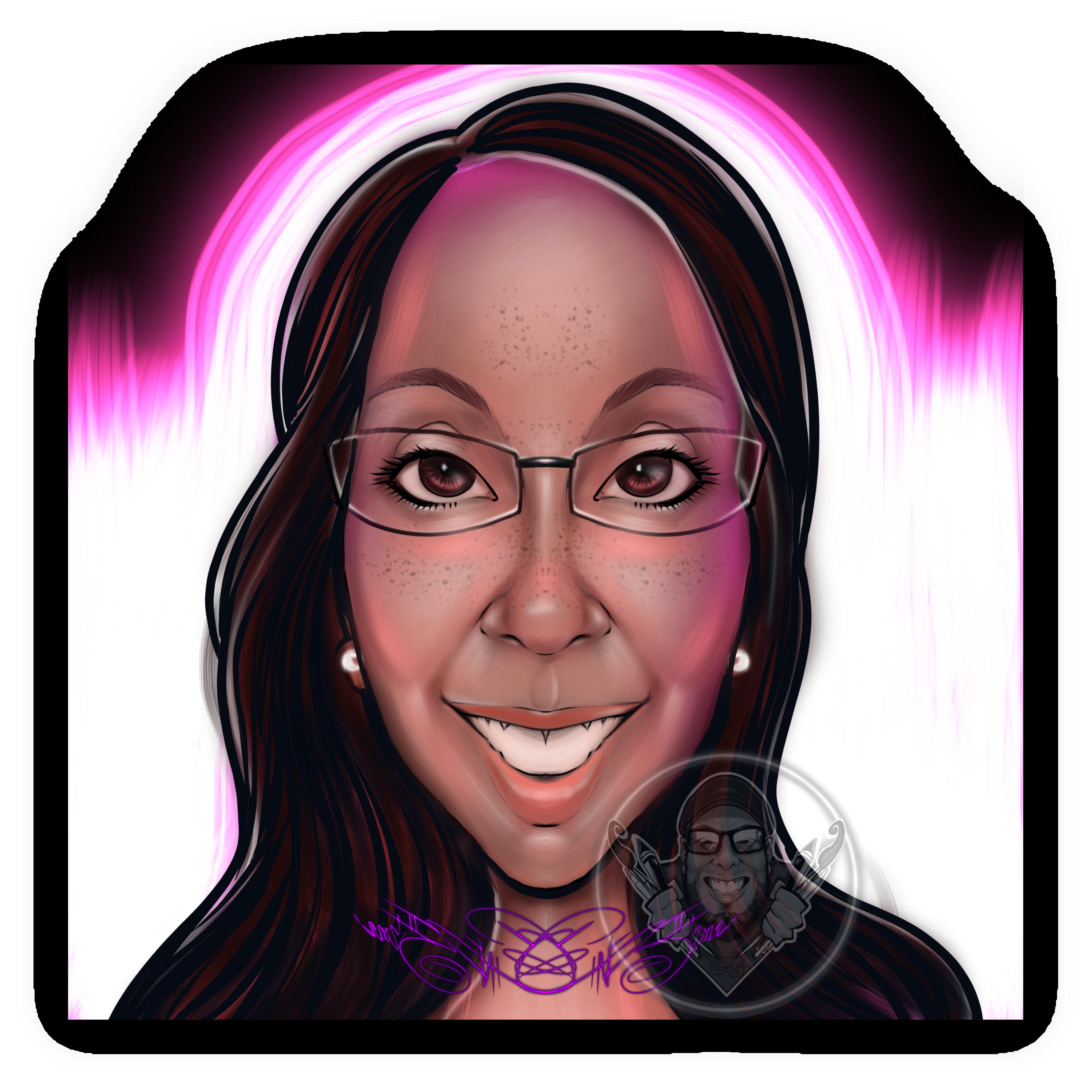 Miss Fits - Jen - Sticker