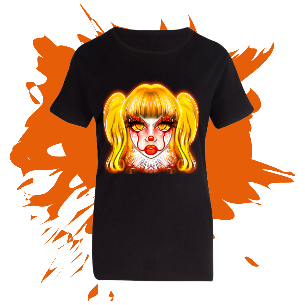 Miss Fits - Pootie Tang - Light Pen T-Shirt