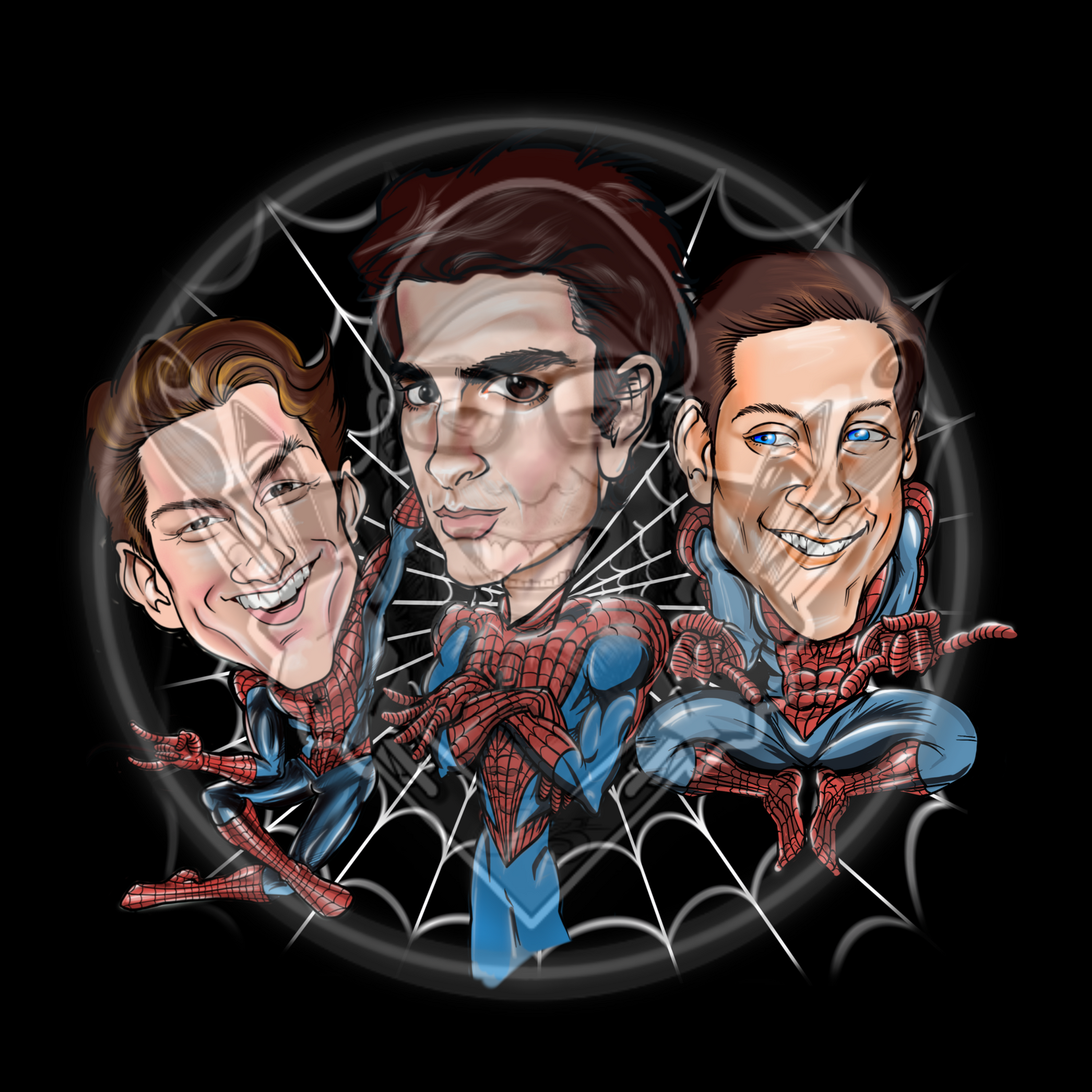 Spider-Man No Way Home - Limited Digital Print