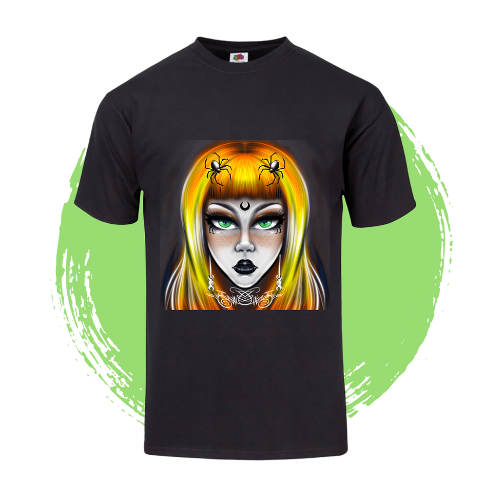 Miss Fits - Spinal Tap - Light Pen T-Shirt