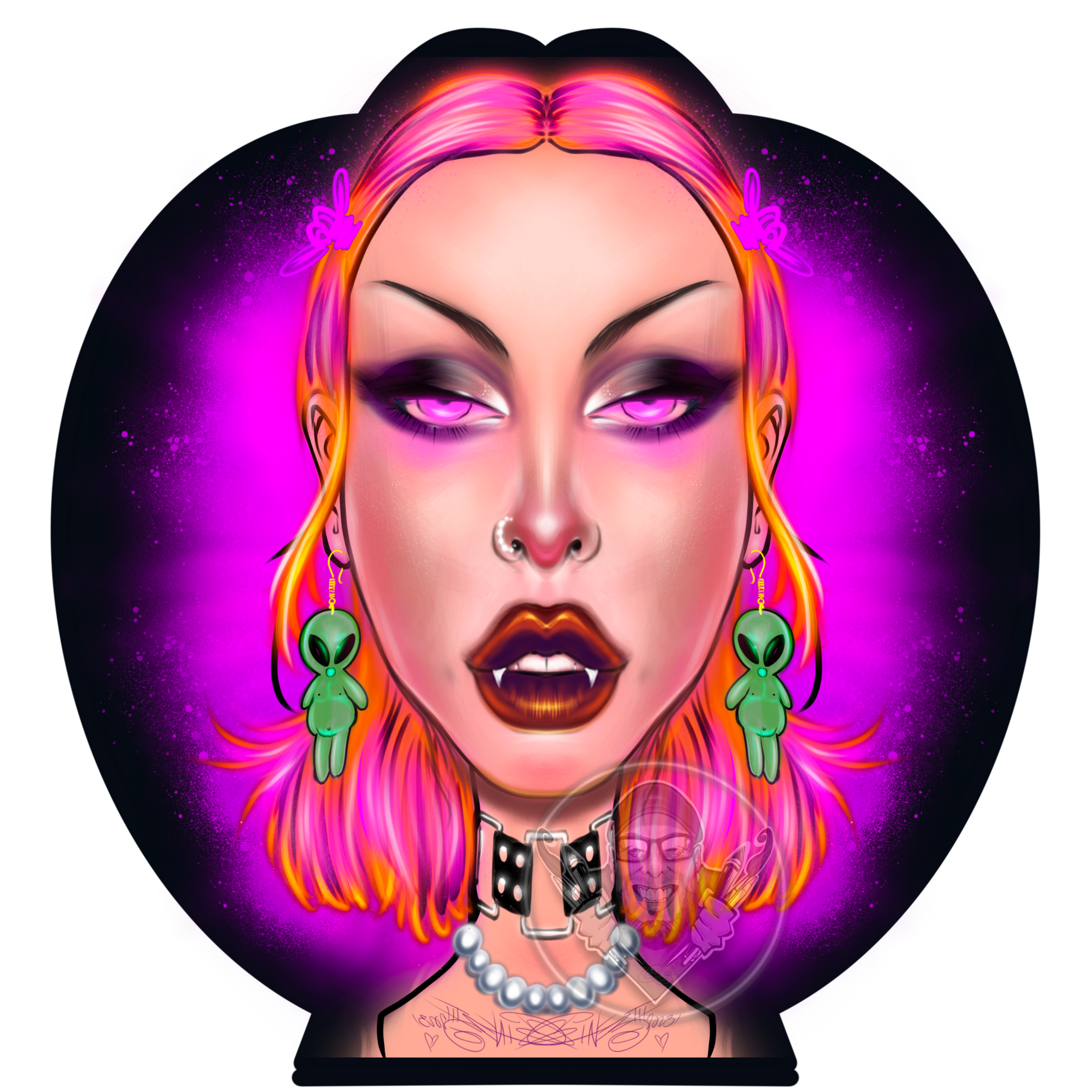 Miss Fits - Ashes - Sticker