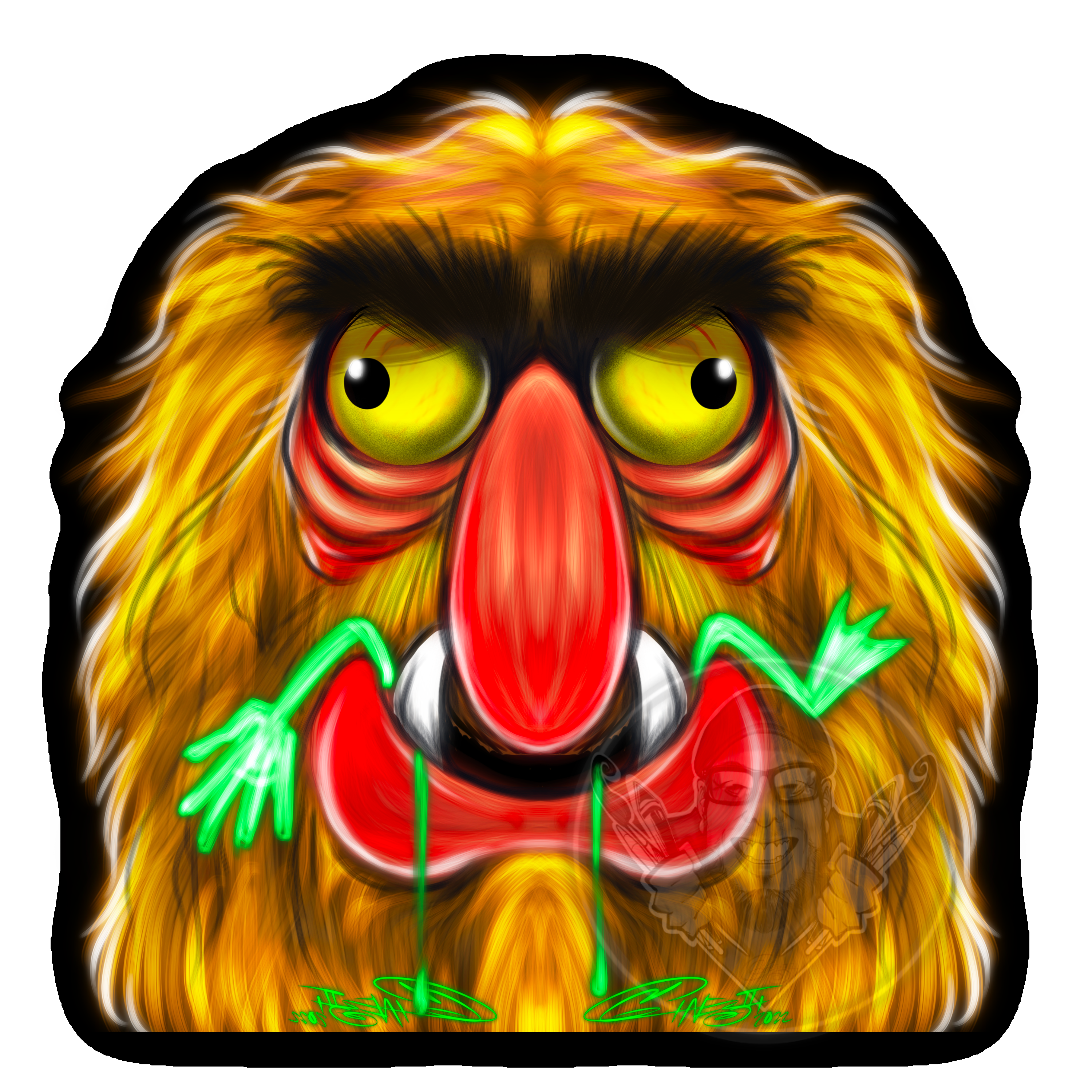 Grumpets - Snookums - Sticker