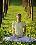 Woman meditation