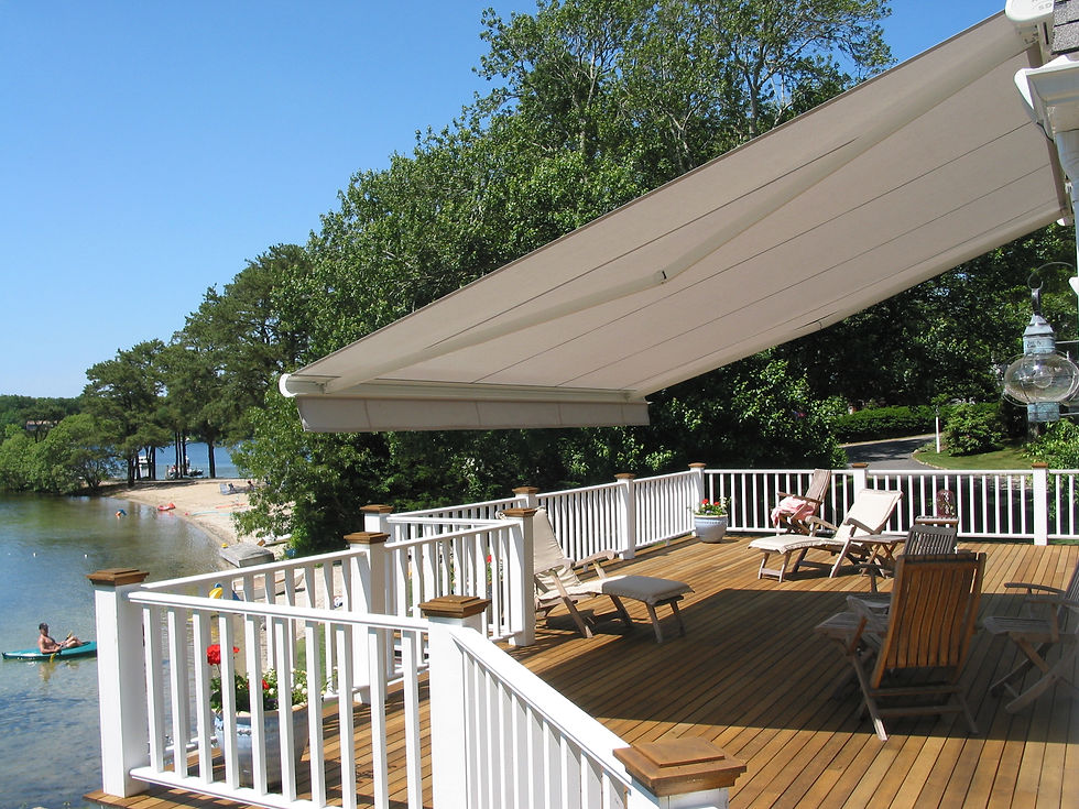 Empress Awnings | Full Cassette Awnings | Empress Marcesa