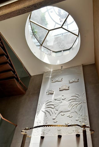 residential interior delhi sainik farms