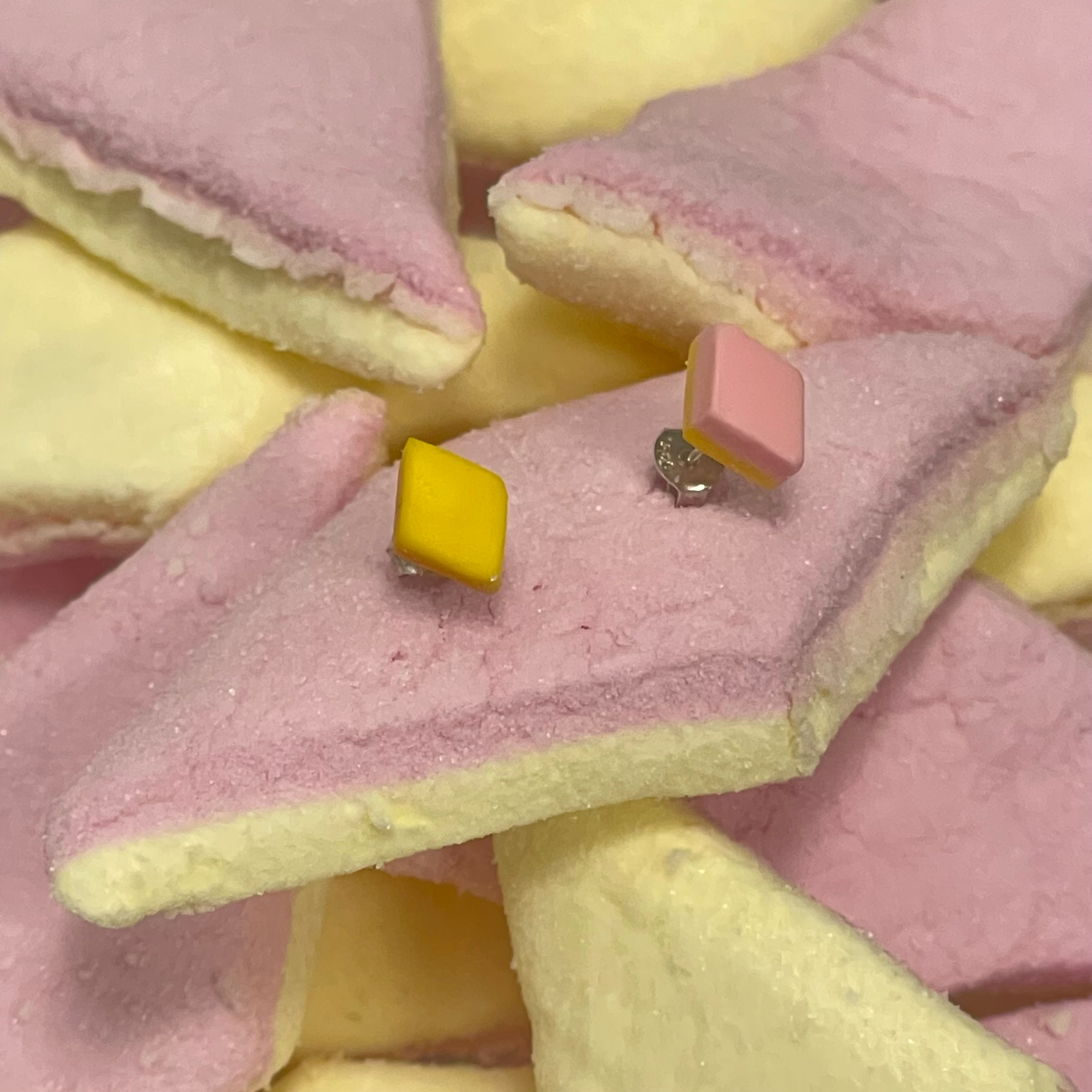 oorbellen ‘sweety darling’ - spekken