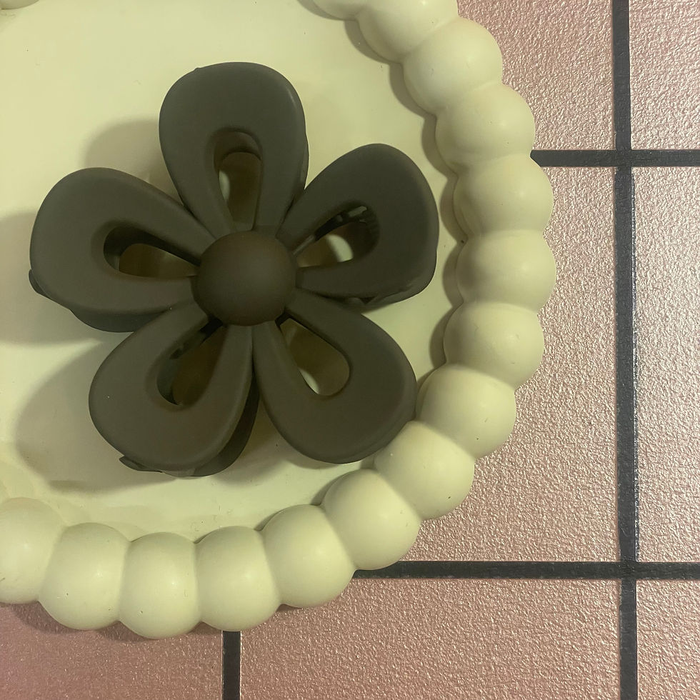 Thumbnail: haarspeld - holle bloem