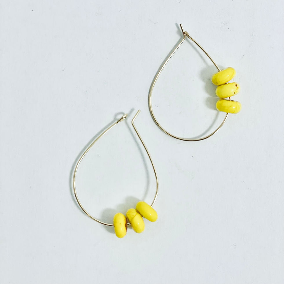Miniature : oorbellen Cotton Candy - 013
