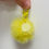 Thumbnail: fluffy sleutelhanger smiley
