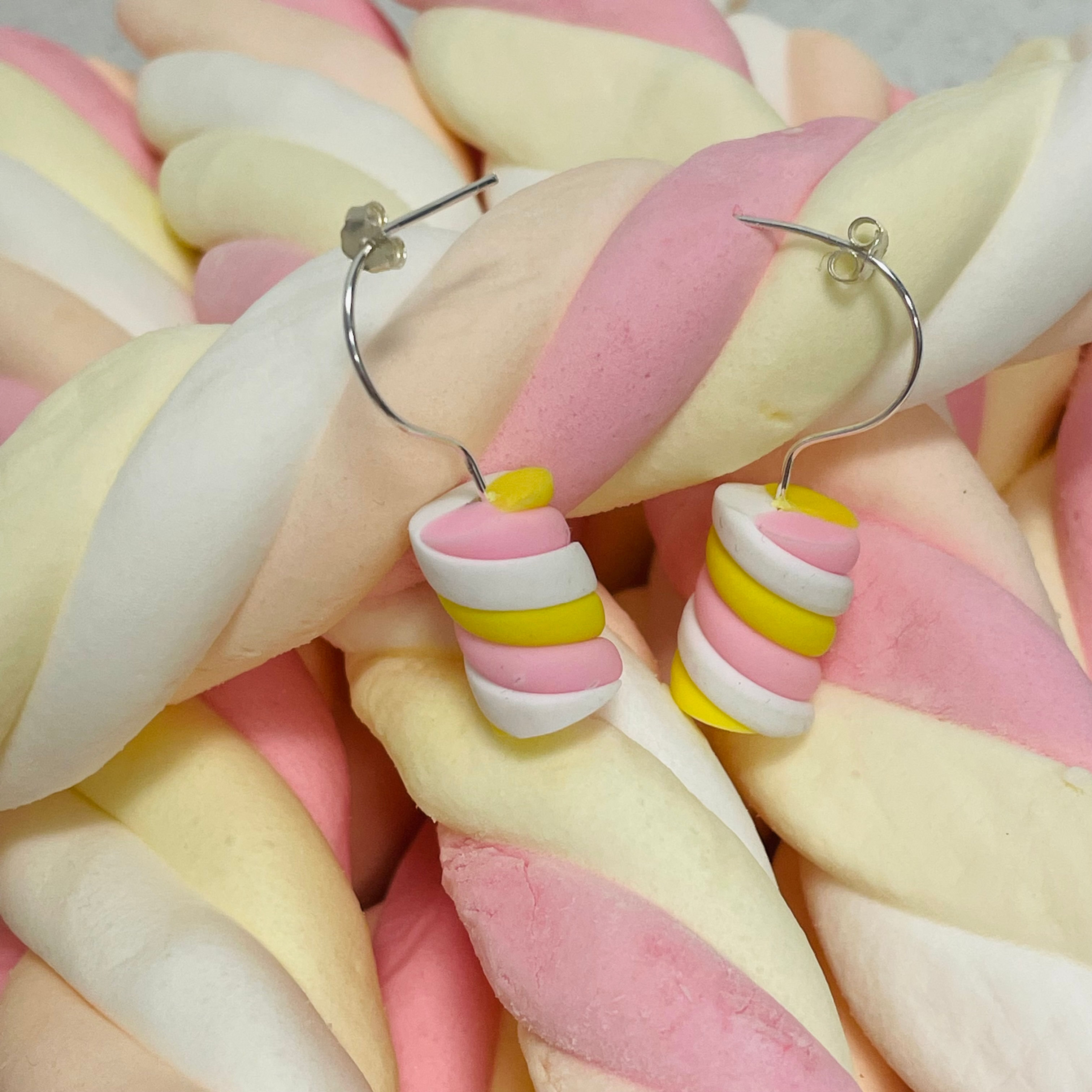 oorbellen ‘sweety darling’ - swirl