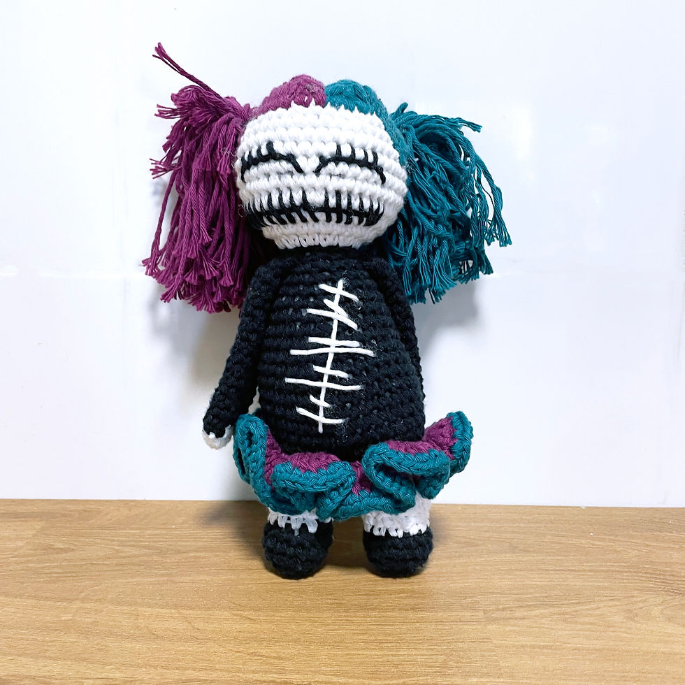 Miniature : spookie anti-nachtmerriepoppetje