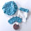 Thumbnail: ronde make-up tas - op bestelling