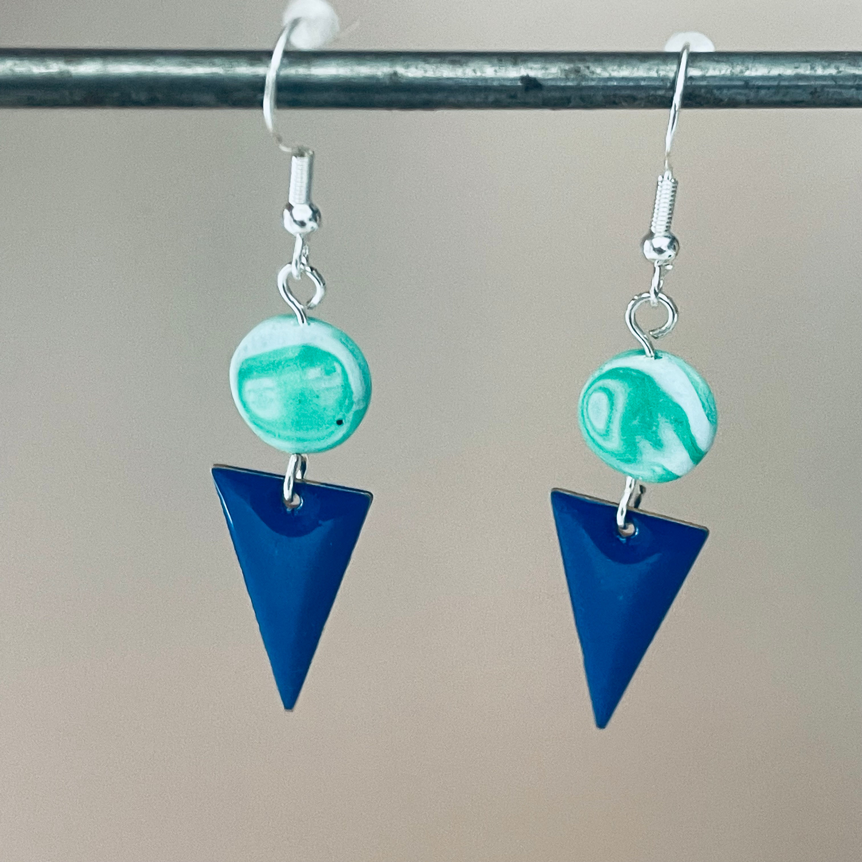 oorbellen in polymeerklei