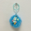 Miniature : sleutelhanger met pompon en leuk figuurtje