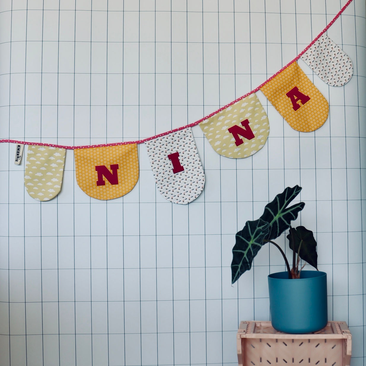 vlaggenlijn - boogjes