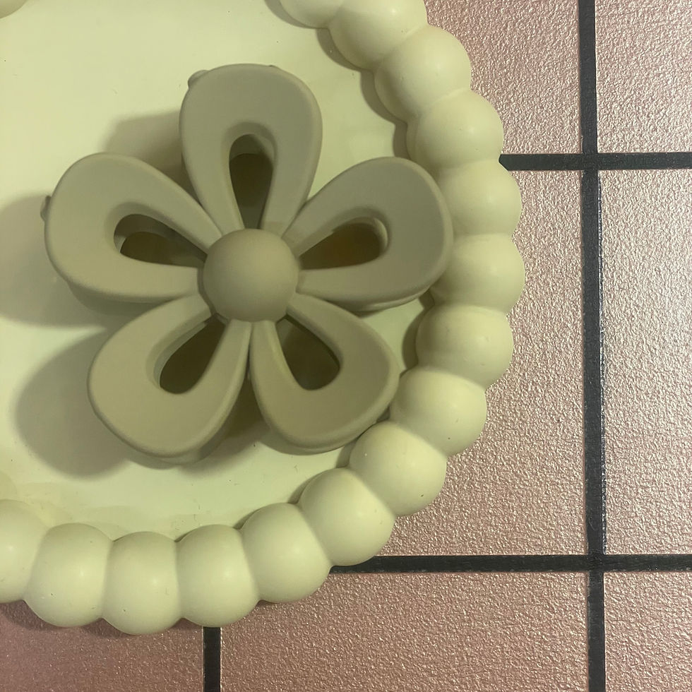 Thumbnail: haarspeld - holle bloem