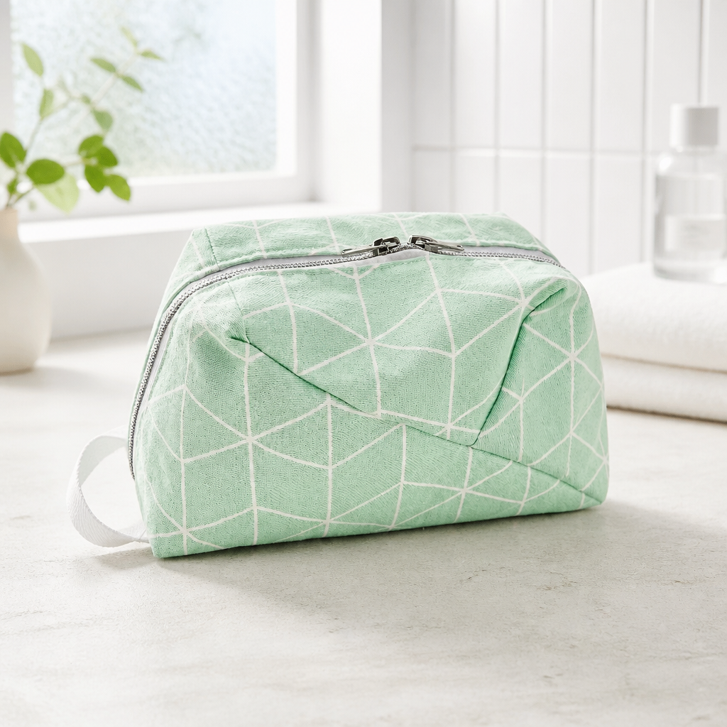 grote toiletzak - geobag lichtgroen