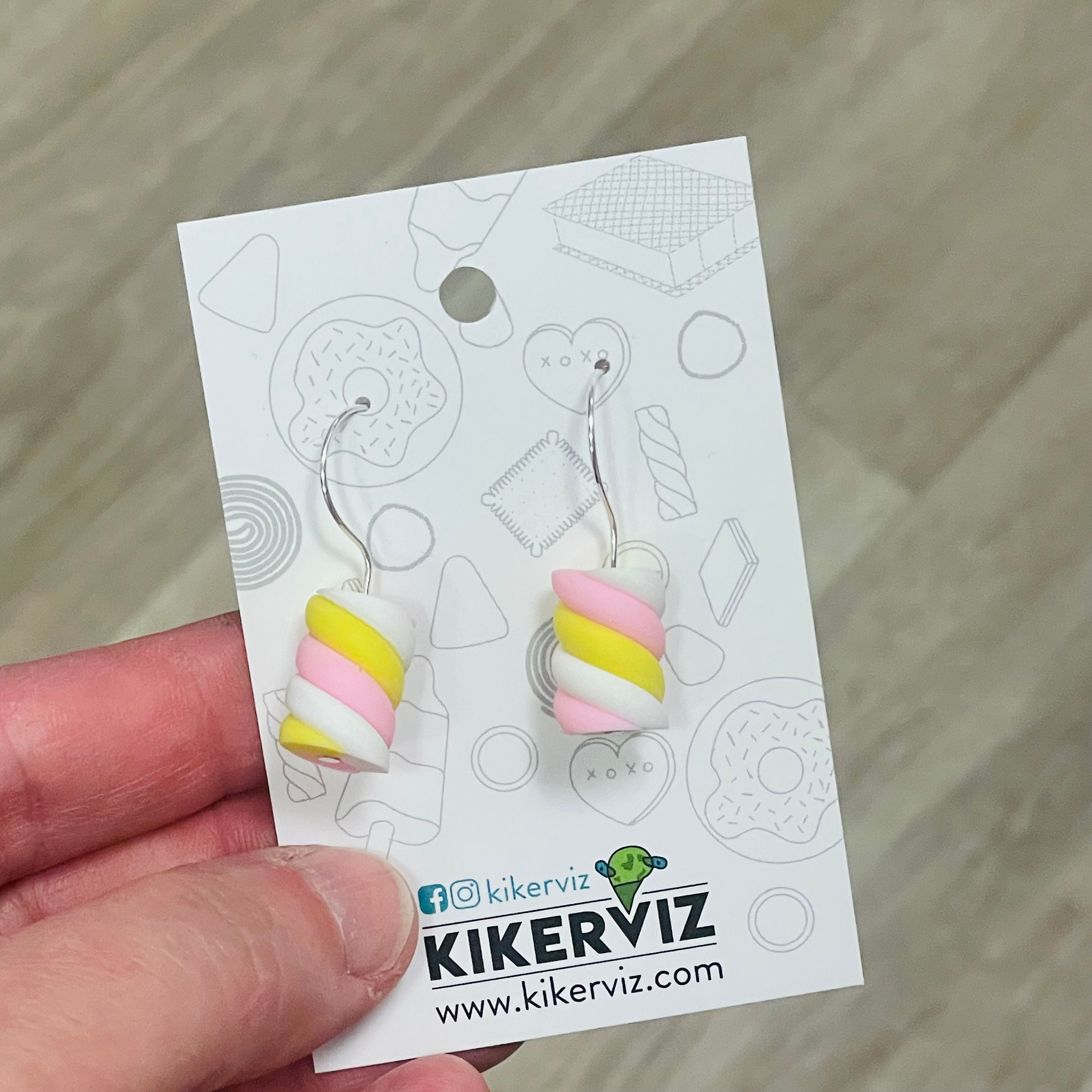 oorbellen ‘sweety darling’ - swirl