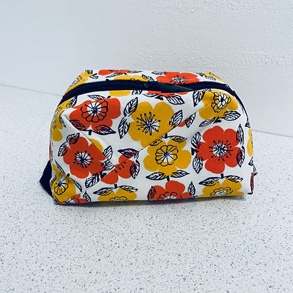 kleine toiletzak - geobag bloemen