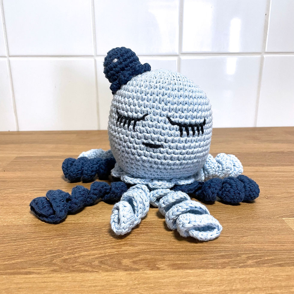 Thumbnail: zorgenpoppetje - octopus