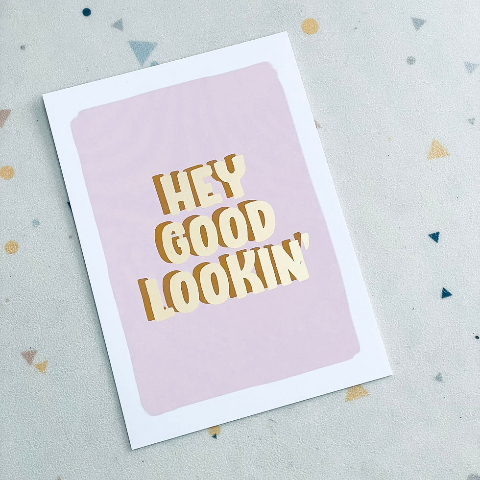 Miniature : postkaart - studio stationair