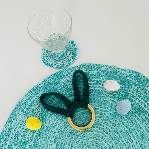 gehaakte placemats kikerviz