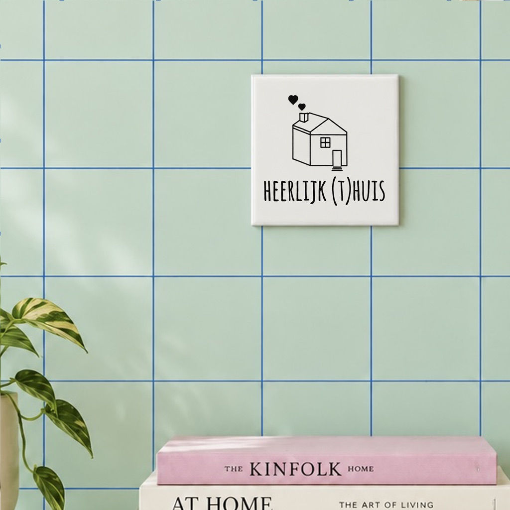 tegel - heerlijk (t)huis