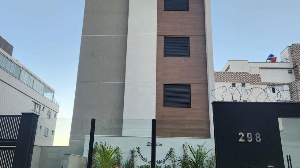 Fachada Morada dos Magalhães