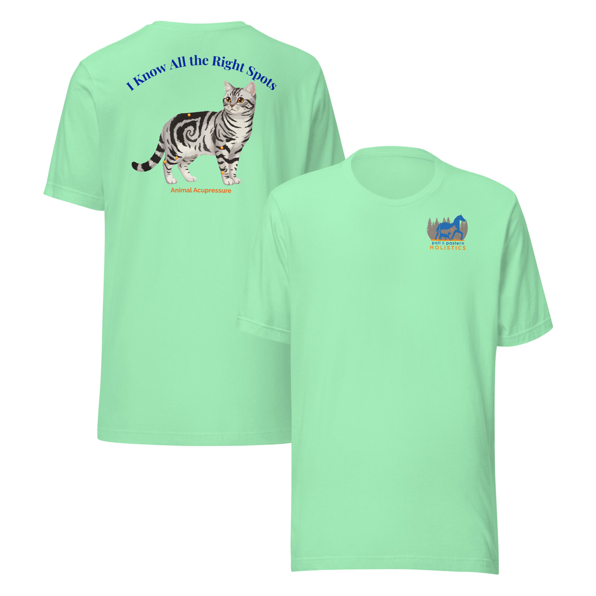 Right Spots Tabby Unisex Tee