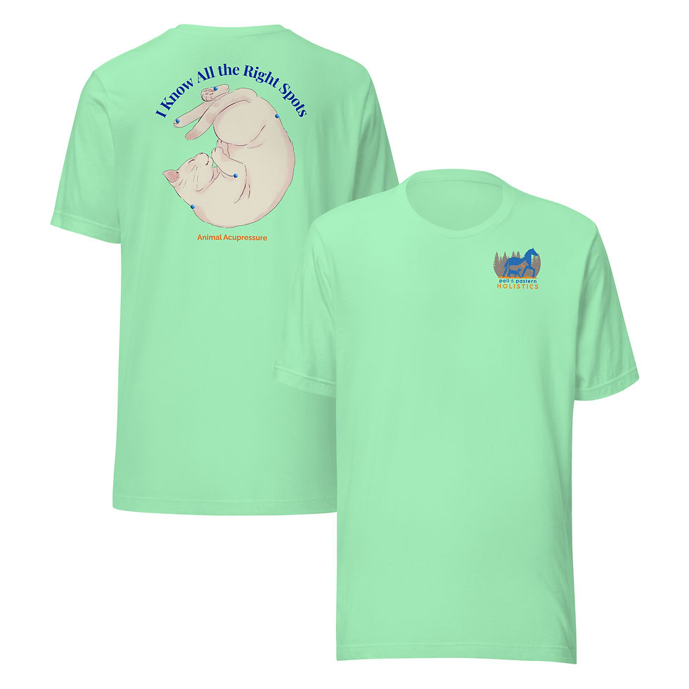 Thumbnail: Right Spots Cat Unisex Tee