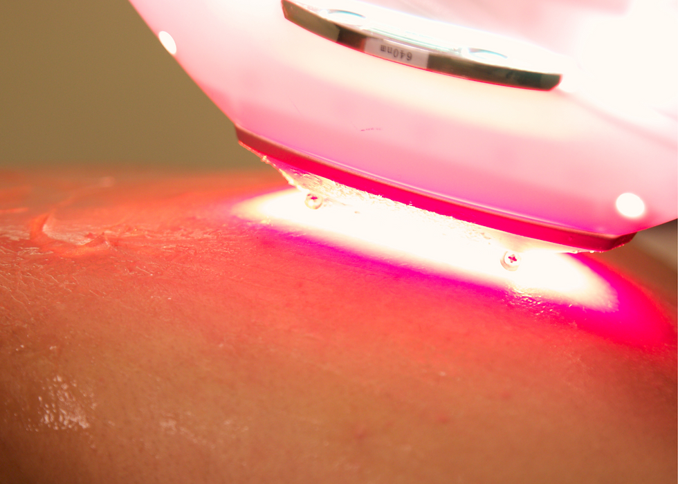laser therapy device for healing