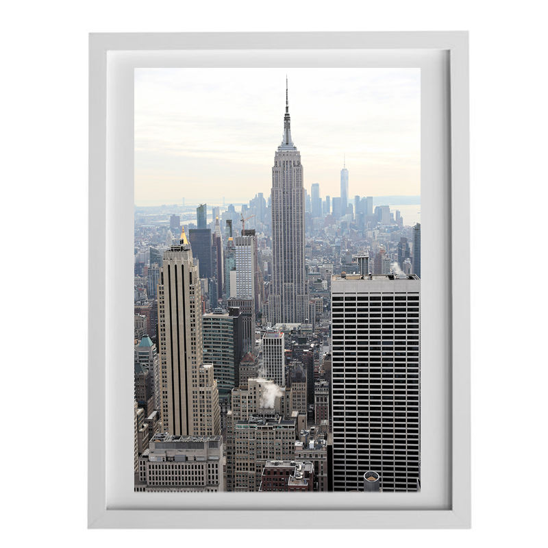 Miniature : Photo New York 14 Rockfeller Center - A4 encadrée