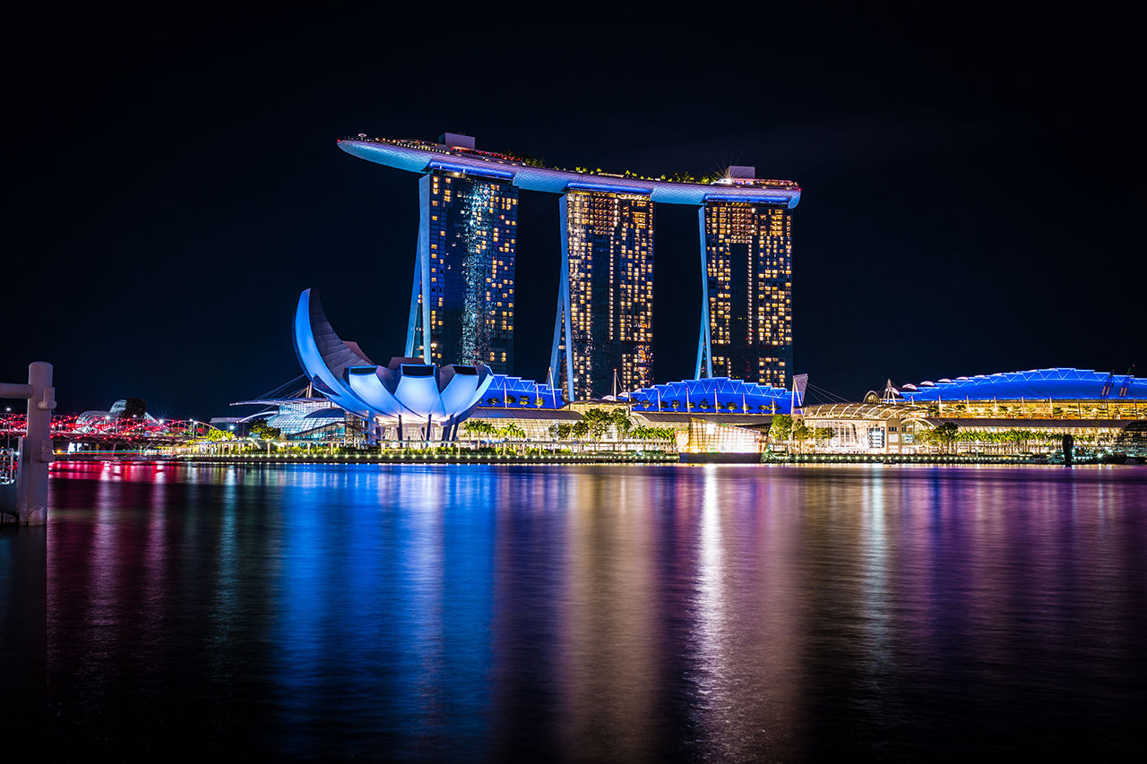 Tirage Photo Singapour 1 - A3