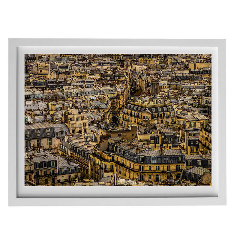 Miniature : Paris 15 - A4 encadrée