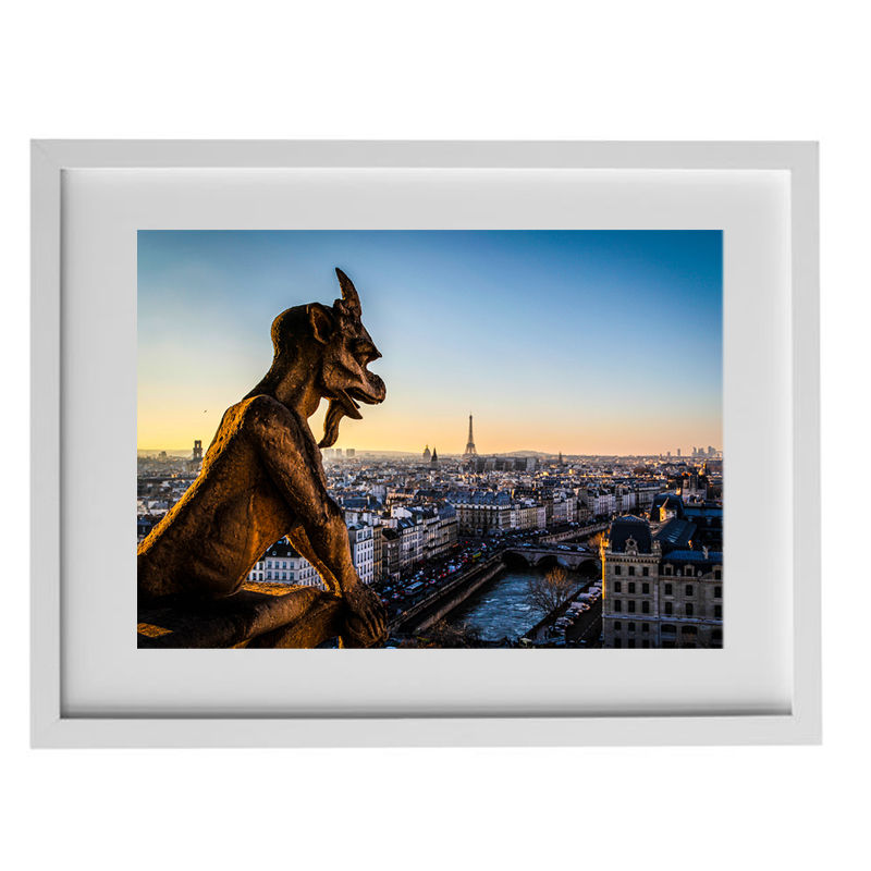 Miniature : Paris 1 - A4 encadrée