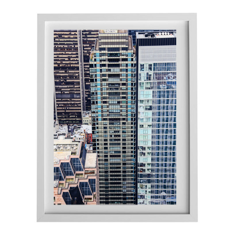 Miniature : Photo New York 1 Rockfeller Center - A4 encadrée