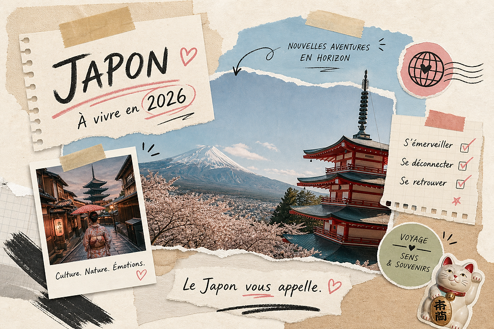 Pourquoi le Japon est la Destination Rêvée de 2026