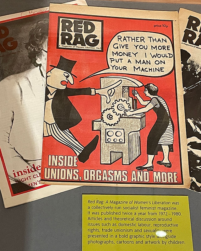 Women In Revolt. Tate Britain