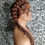 Thumbnail: Brown Ginger French Braid Full Lace Wig