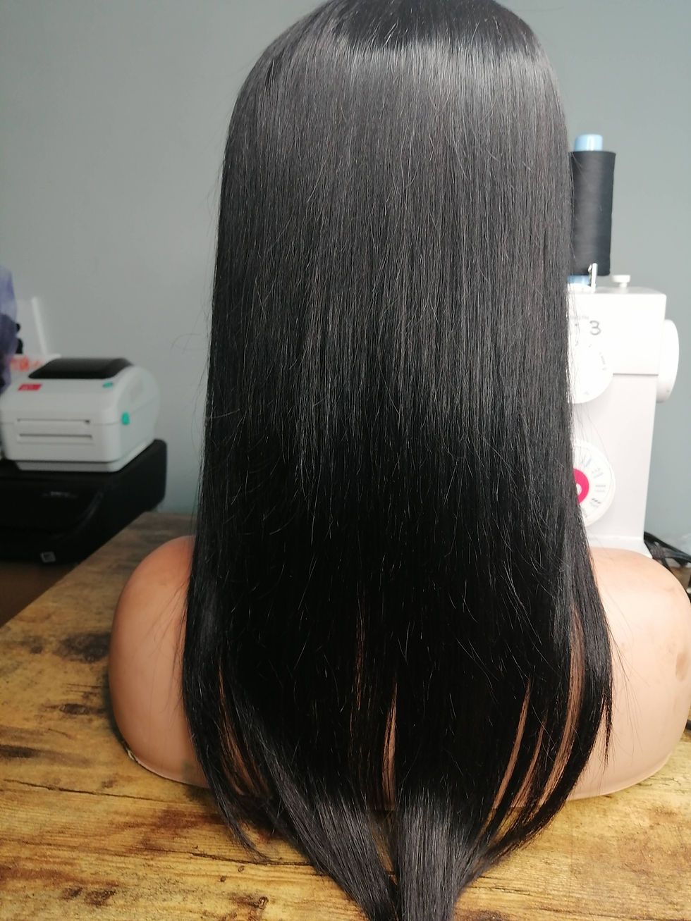 Thumbnail: straight Silk top topper