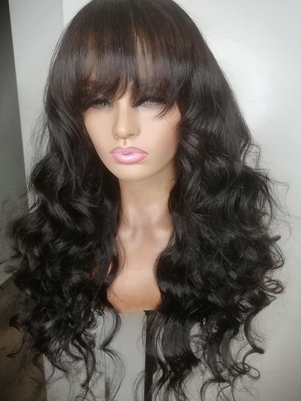 Thumbnail: Loose wave wig with Bangs