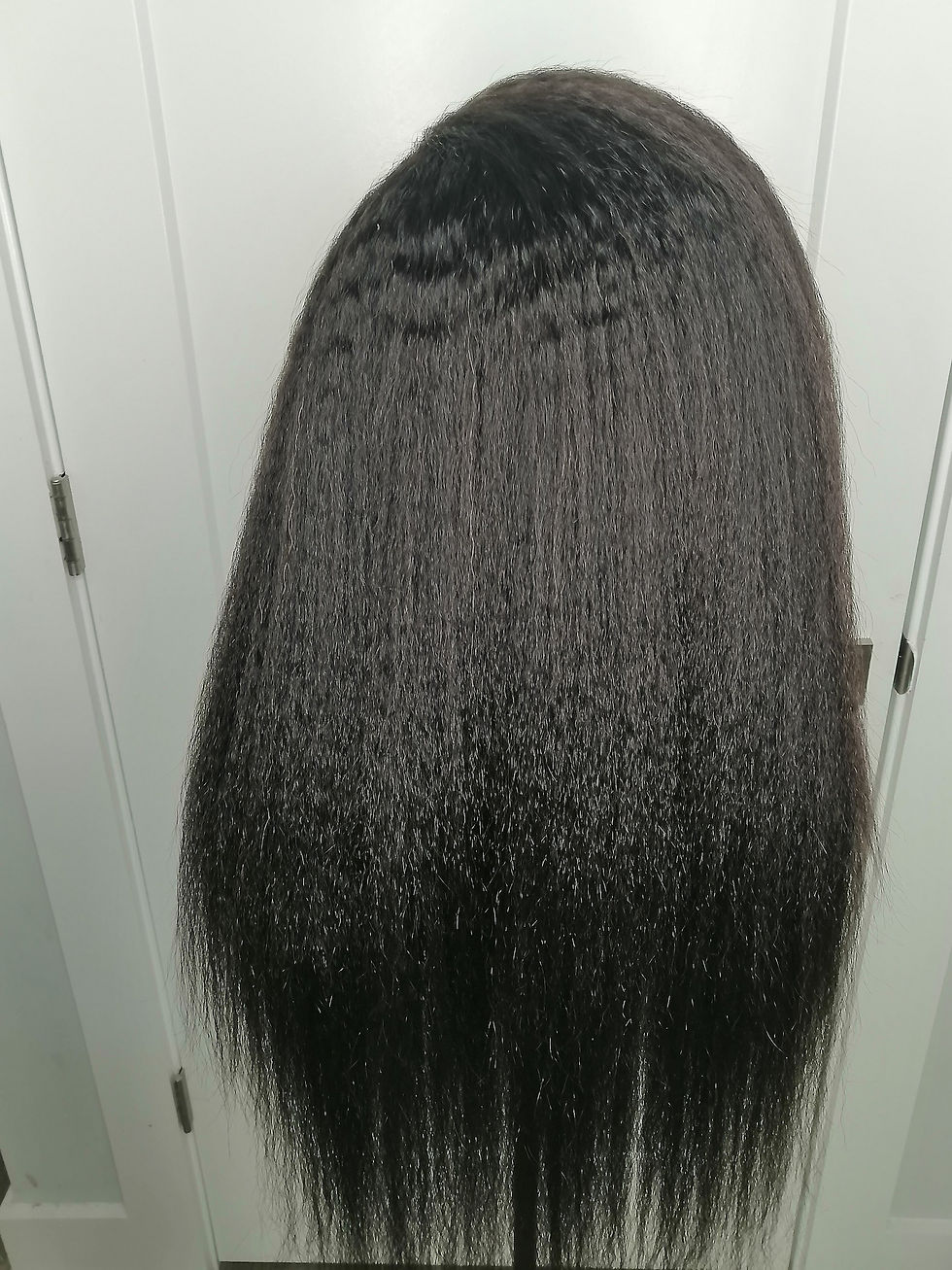 Thumbnail: Kinky Straight wig