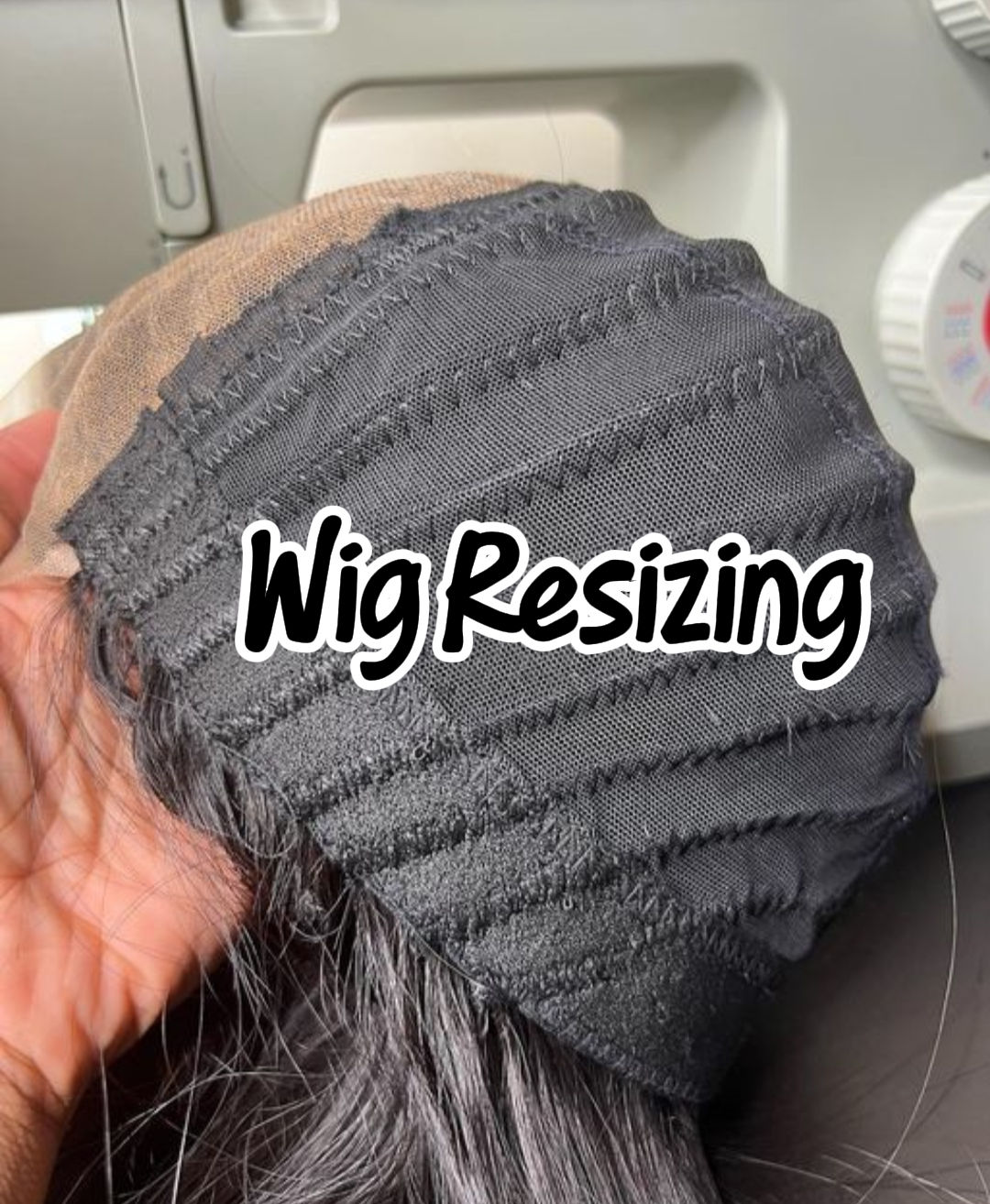 Wig resizing