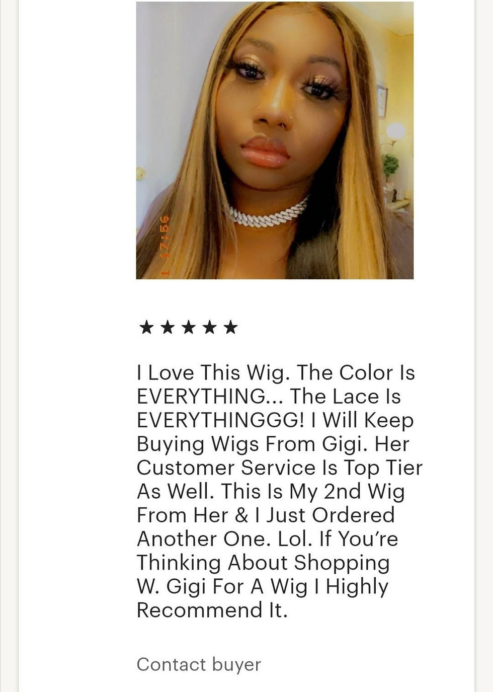 Thumbnail: highlight wigs human hair review