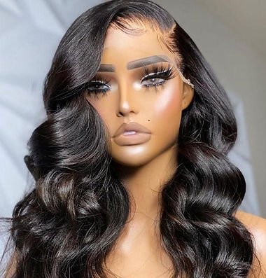 Left side part body wave HD Frontal wig