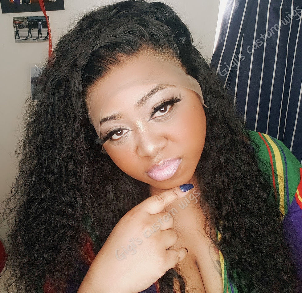 Curly wigs