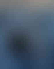 Painting by Victor Souza, decoding unseen transmissions.