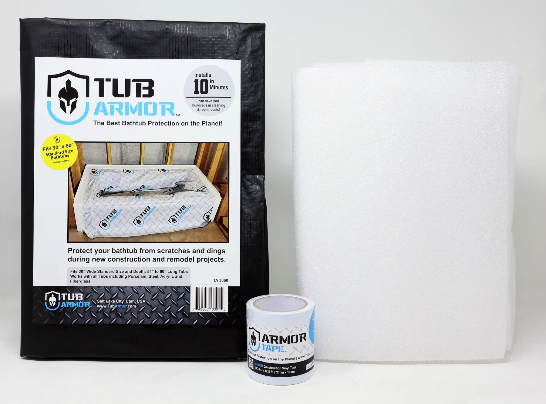 Tub Armor 30x60 Standard