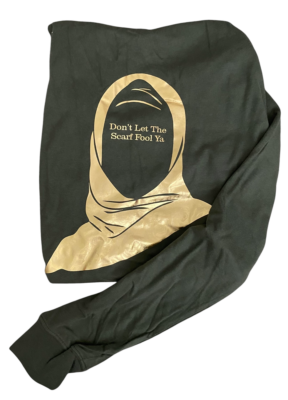 Thumbnail: Don't Let the Scarf Fool Ya Long Sleeve T-Shirt