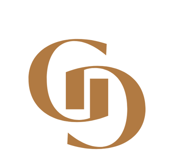 Reddish brown brand logo of GG Getsum Grooming